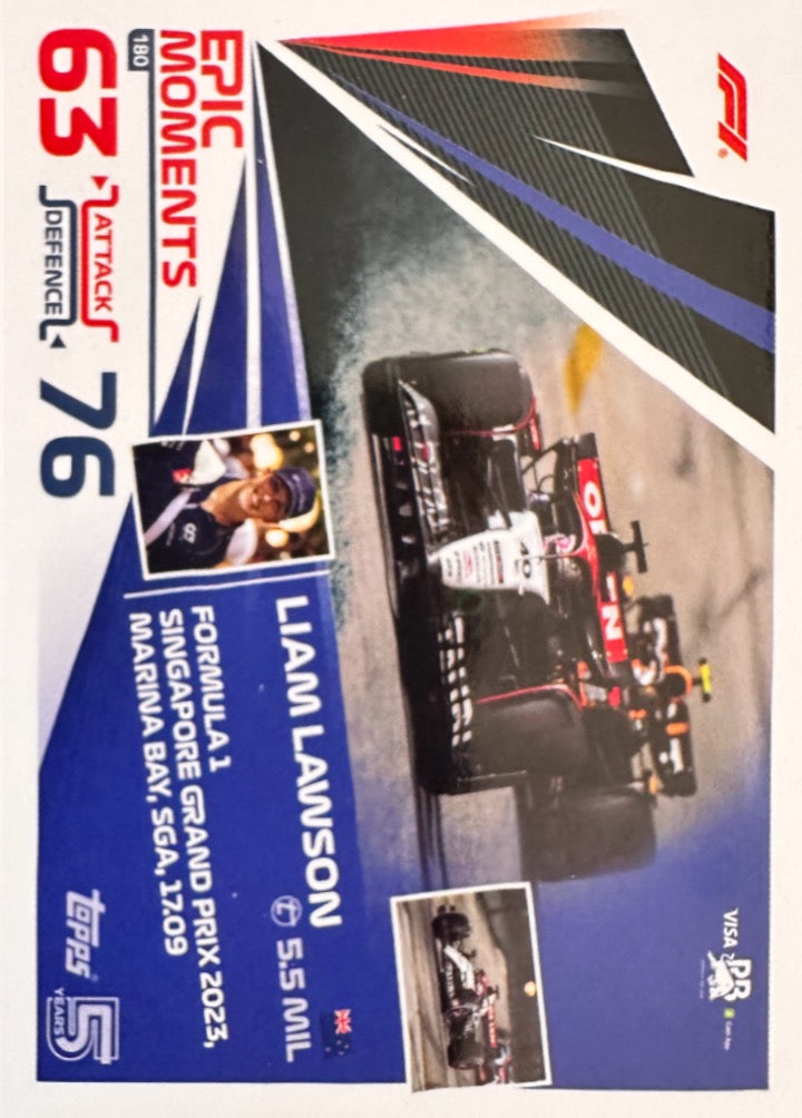 Turbo Attax 2024 Formula 1 Topps Scegli Card 115-214