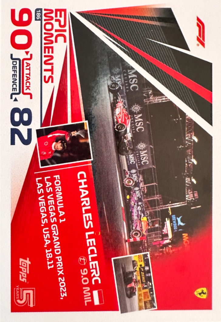 Turbo Attax 2024 Formula 1 Topps Scegli Card 115-214