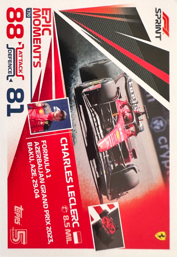 Turbo Attax 2024 Formula 1 Topps Scegli Card 115-214