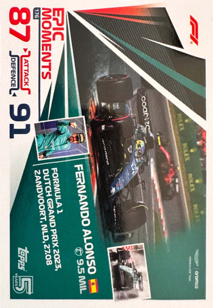 Turbo Attax 2024 Formula 1 Topps Scegli Card 115-214