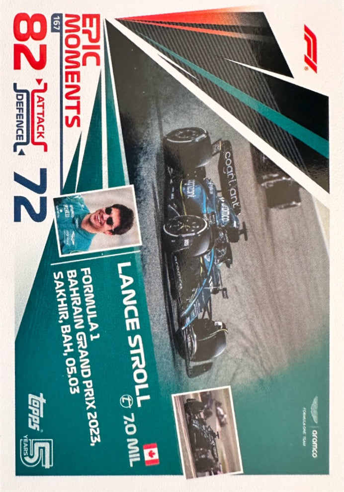 Turbo Attax 2024 Formula 1 Topps Scegli Card 115-214