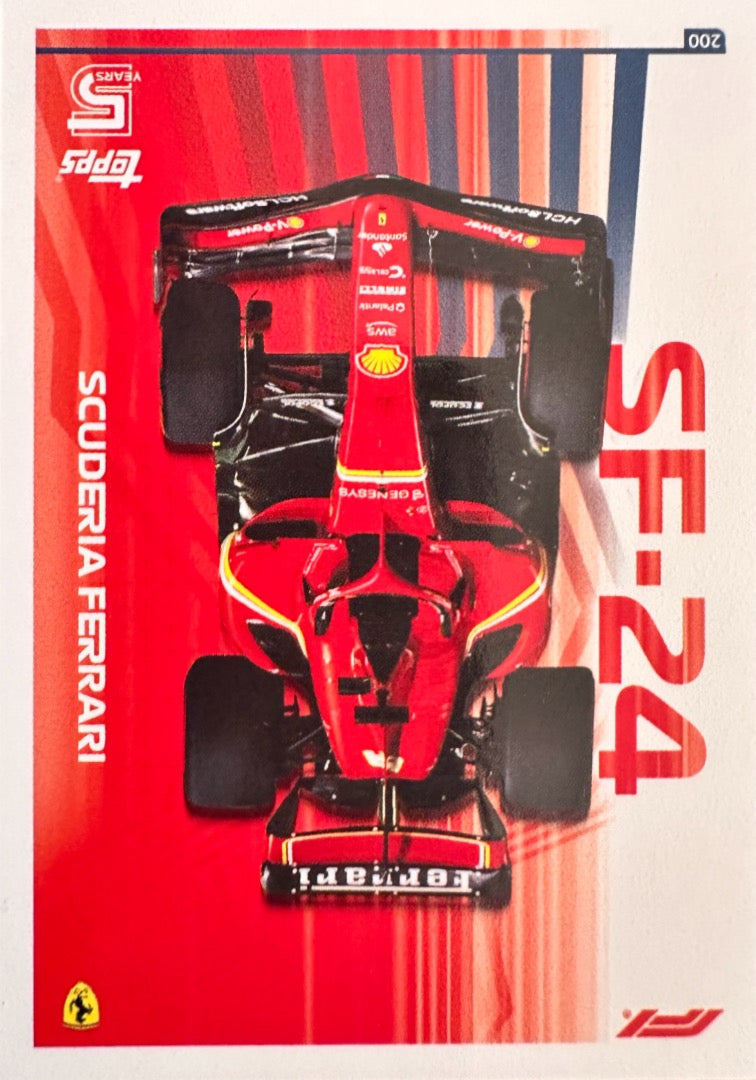 Turbo Attax 2024 Formula 1 Topps Scegli Card 115-214