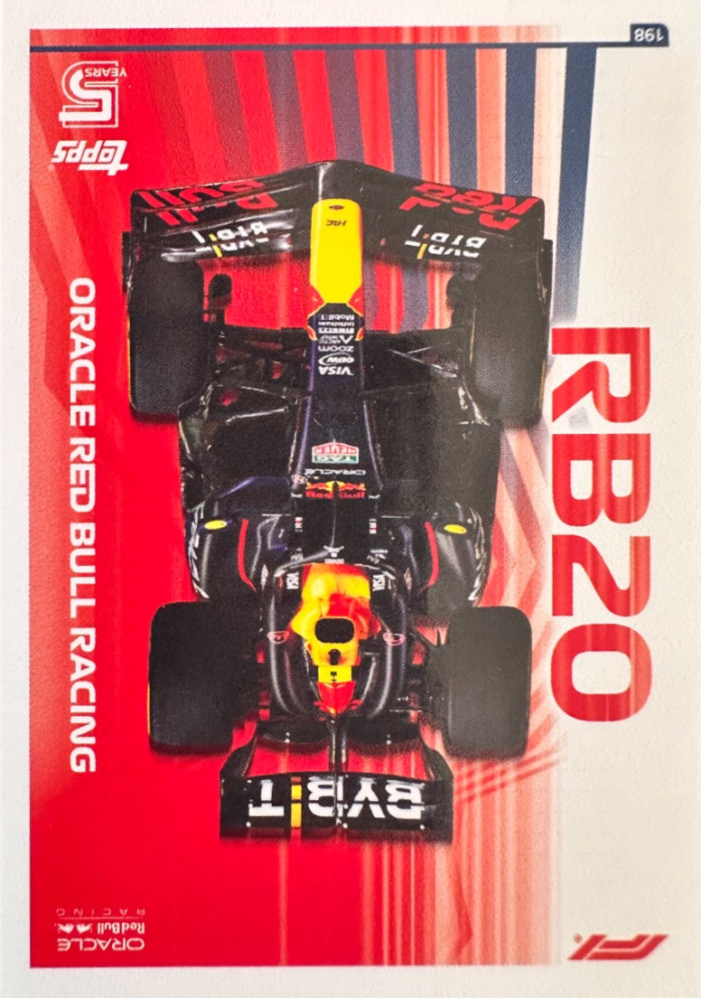 Turbo Attax 2024 Formula 1 Topps Scegli Card 115-214