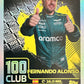 Turbo Attax 2024 Formula 1 Topps Scegli Gladiator Legend 100 Club