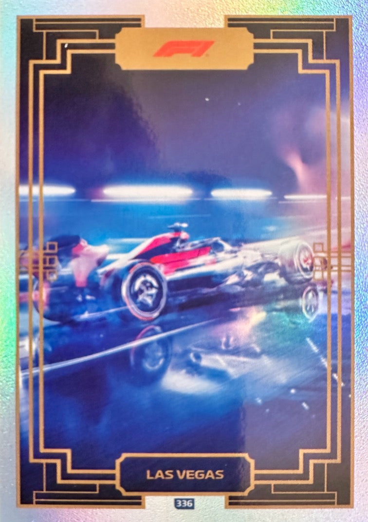 Turbo Attax 2024 Formula 1 Topps Scegli Gladiator Legend 100 Club