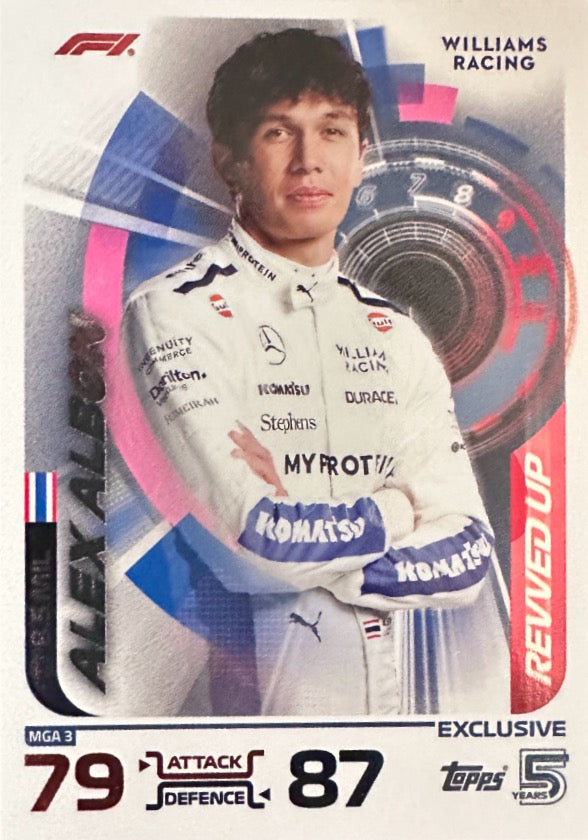 Turbo Attax 2024 Formula 1 Topps Scegli Limited Edition LE9-LE24