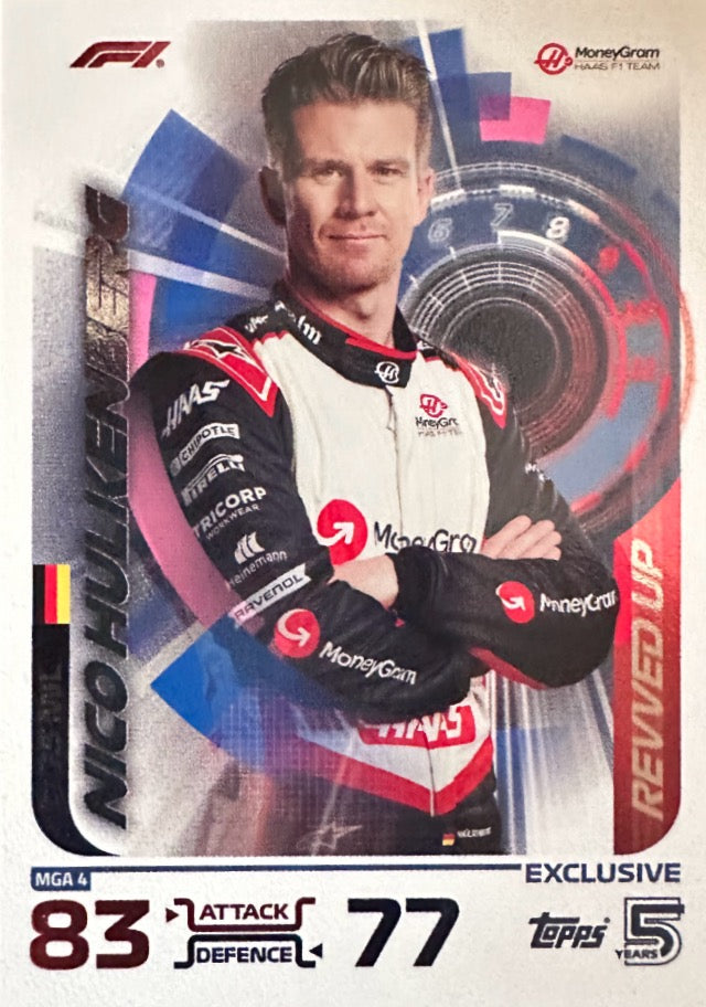 Turbo Attax 2024 Formula 1 Topps Scegli Limited Edition LE9-LE24