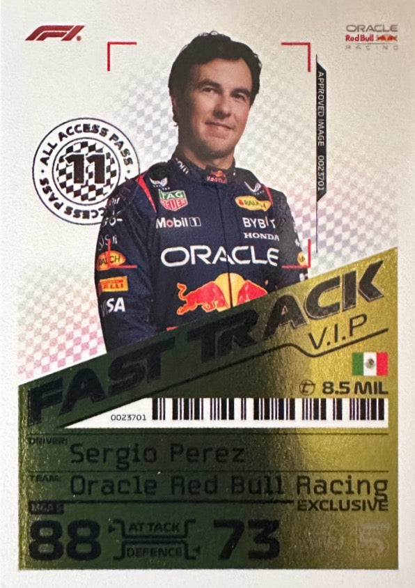 Turbo Attax 2024 Formula 1 Topps Scegli Limited Edition LE9-LE24