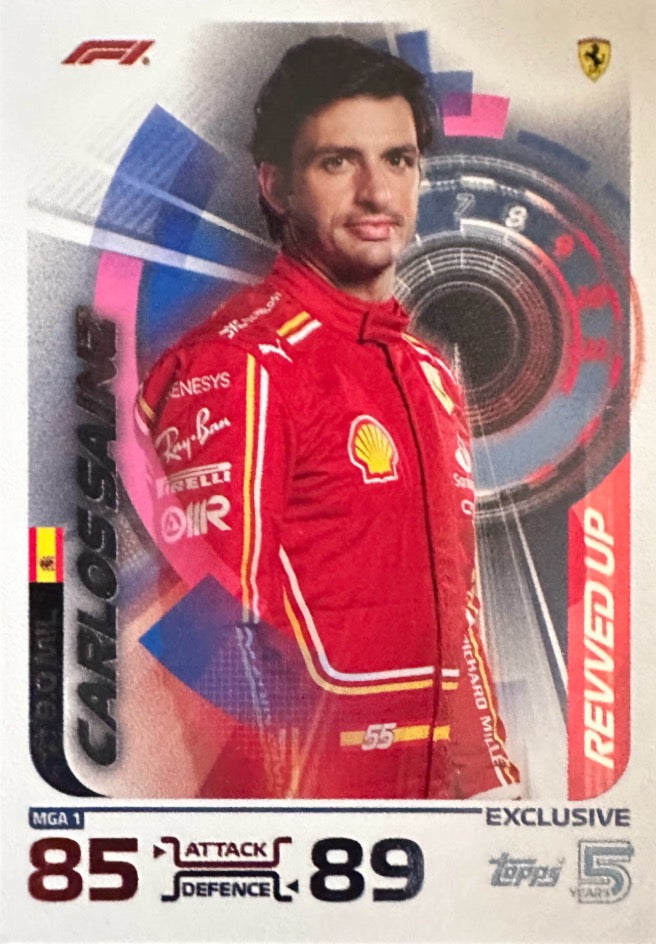 Turbo Attax 2024 Formula 1 Topps Scegli Limited Edition LE9-LE24