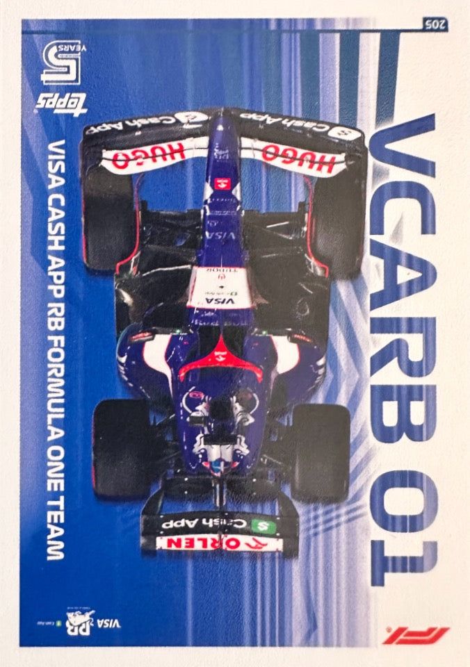 Turbo Attax 2024 Formula 1 Topps Scegli Card 115-214