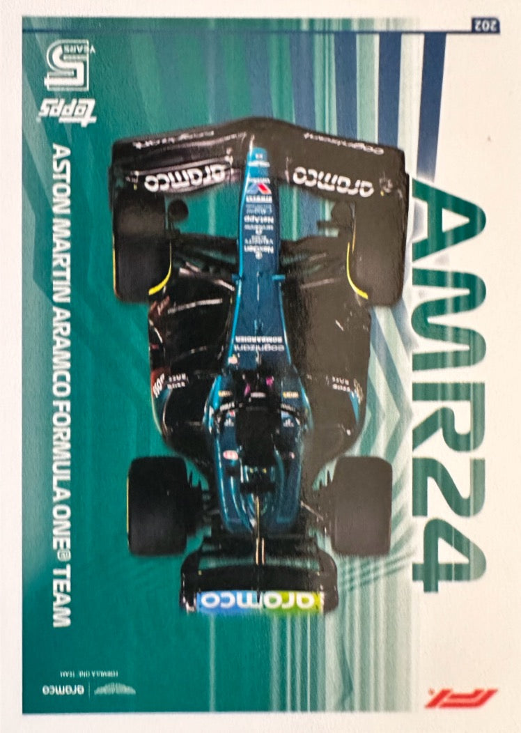 Turbo Attax 2024 Formula 1 Topps Scegli Card 115-214