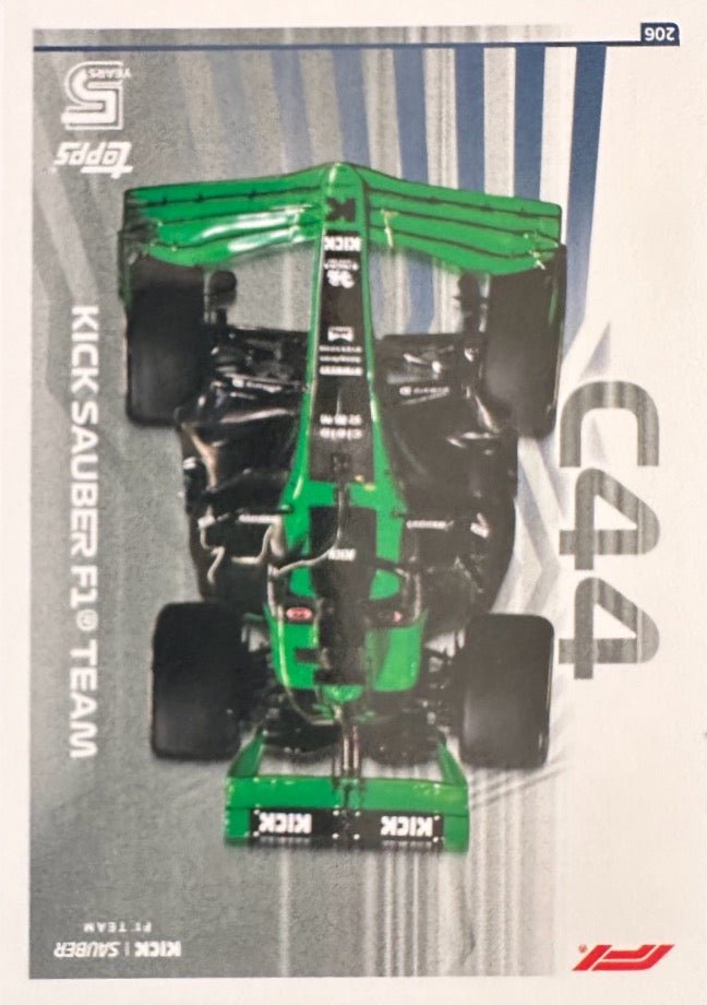 Turbo Attax 2024 Formula 1 Topps Scegli Card 115-214