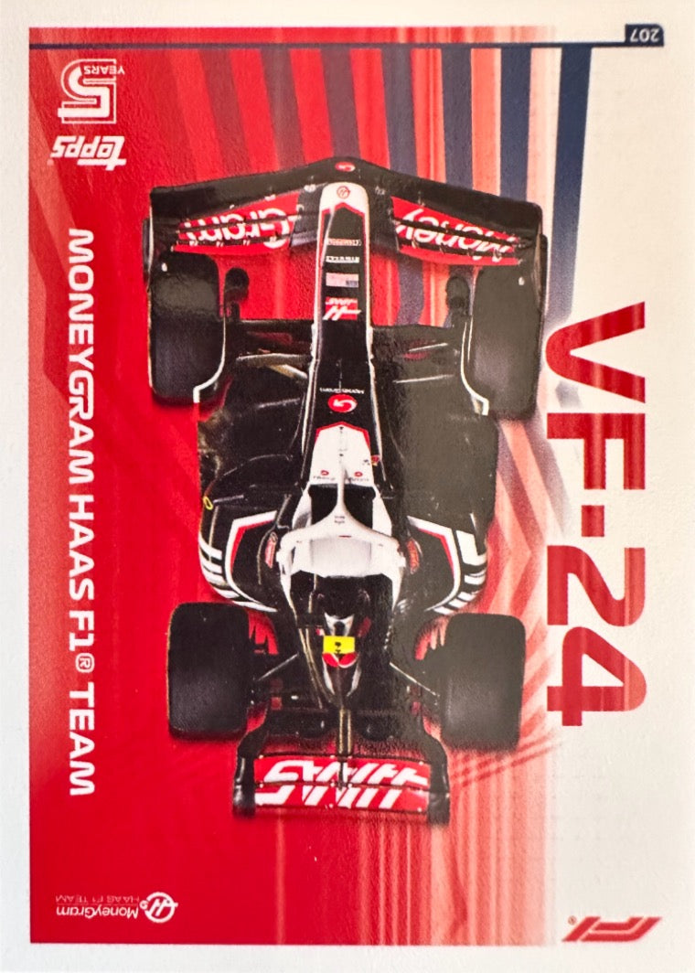 Turbo Attax 2024 Formula 1 Topps Scegli Card 115-214