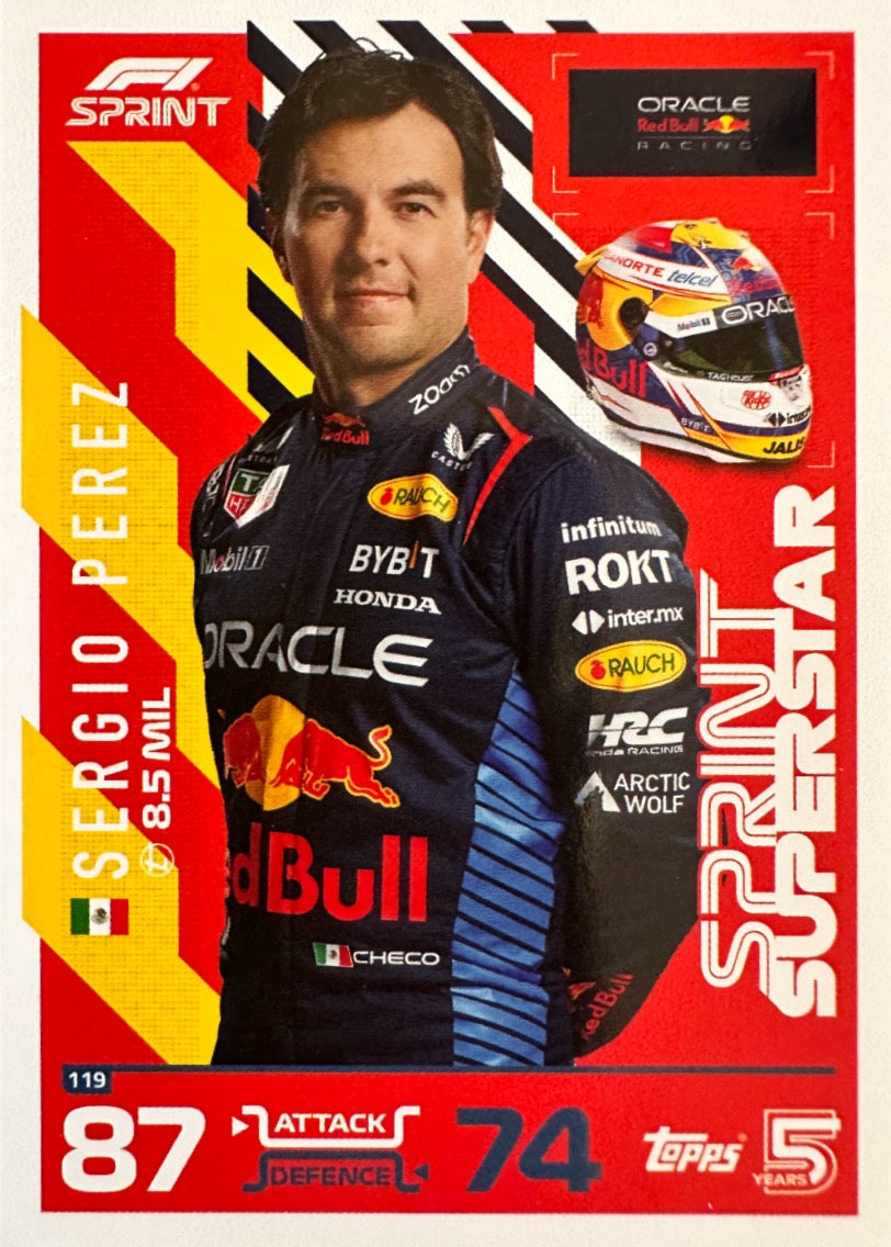 Turbo Attax 2024 Formula 1 Topps Scegli Card 115-214