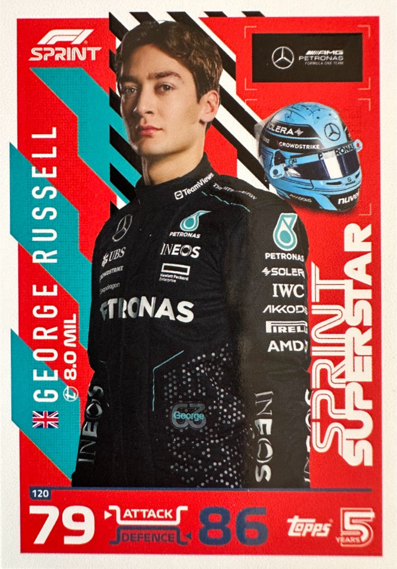 Turbo Attax 2024 Formula 1 Topps Scegli Card 115-214