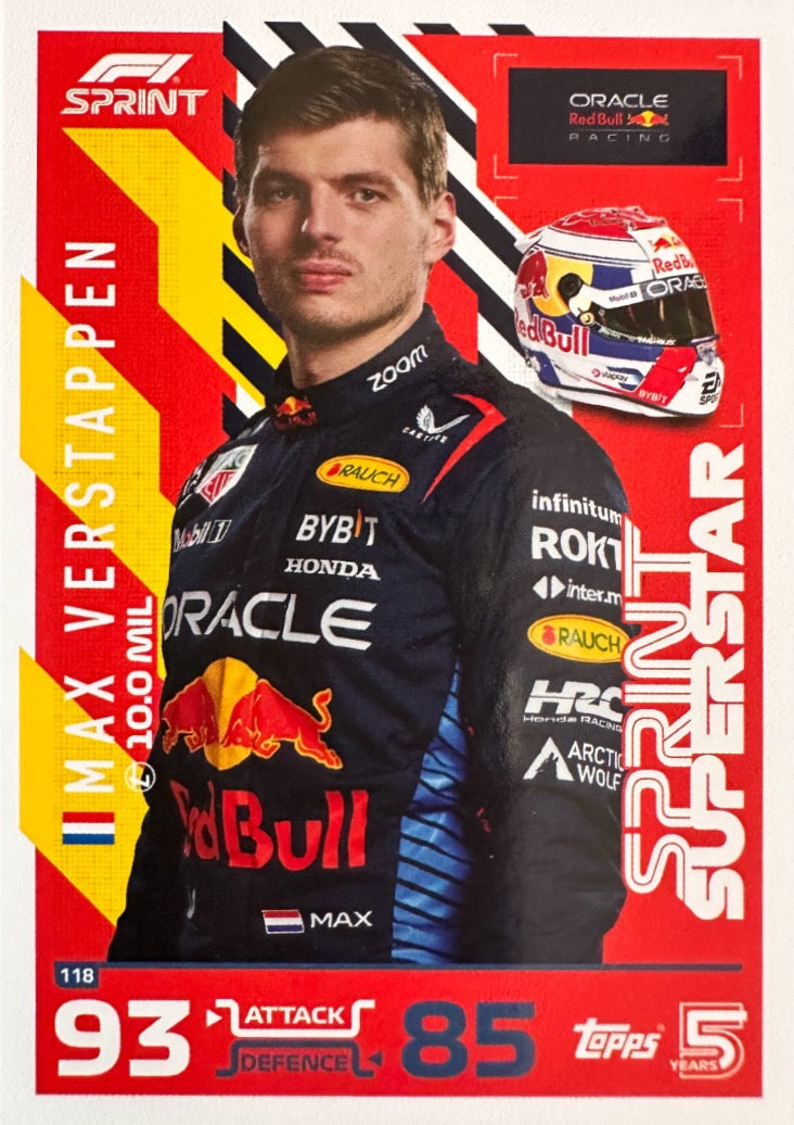 Turbo Attax 2024 Formula 1 Topps Scegli Card 115-214