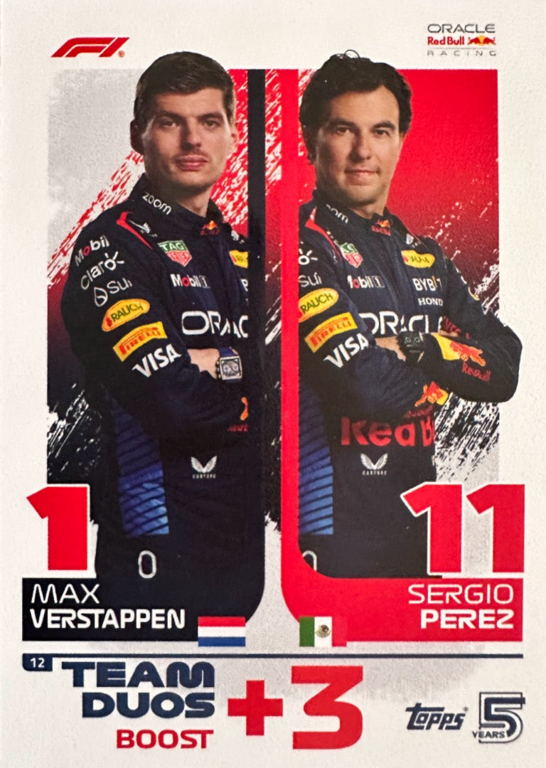 Turbo Attax 2024 Formula 1 Topps Scegli Card 1-114