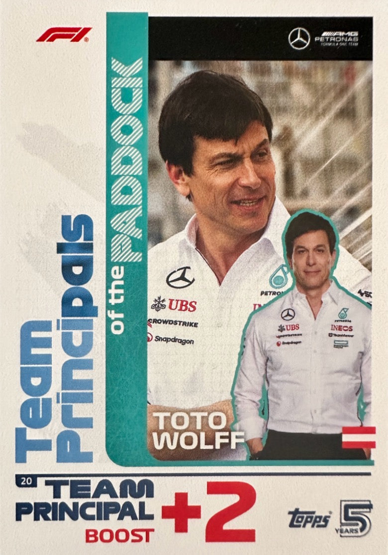 Turbo Attax 2024 Formula 1 Topps Scegli Card 1-114