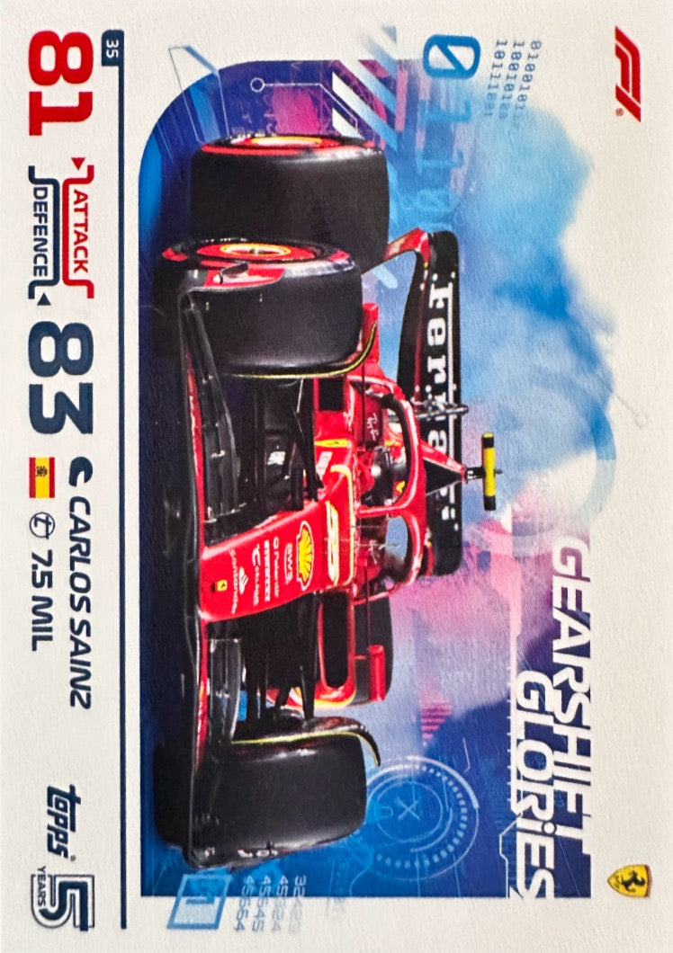 Turbo Attax 2024 Formula 1 Topps Scegli Card 1-114