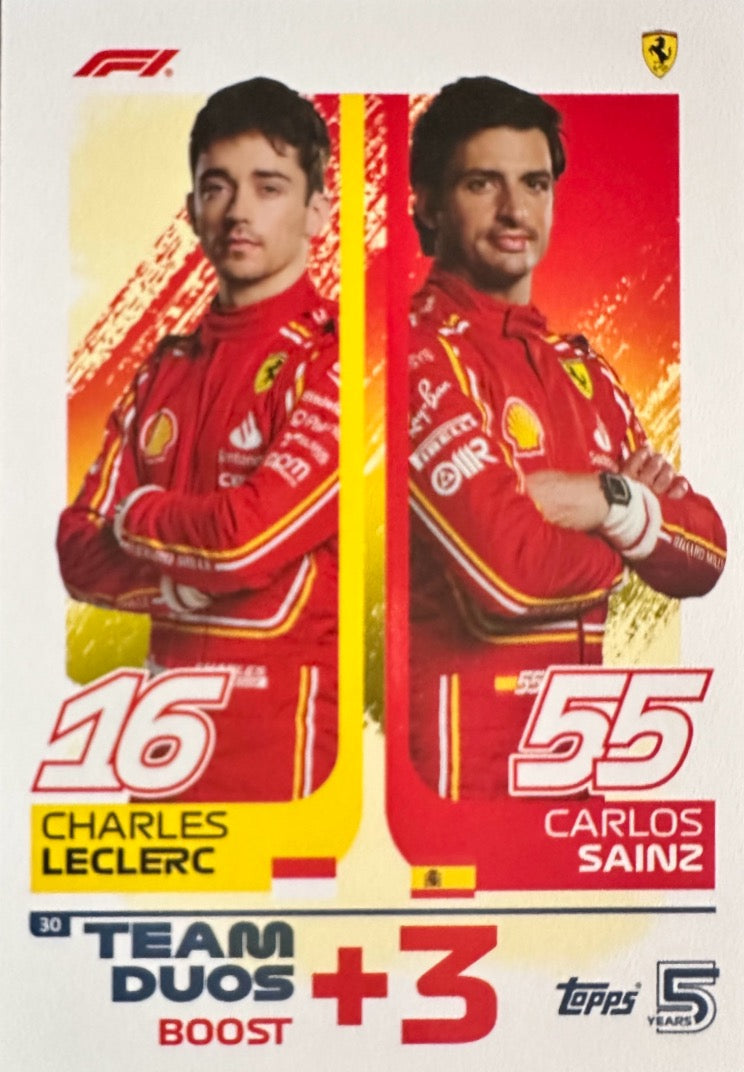 Turbo Attax 2024 Formula 1 Topps Scegli Card 1-114