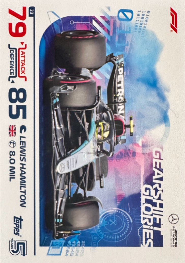 Turbo Attax 2024 Formula 1 Topps Scegli Card 1-114