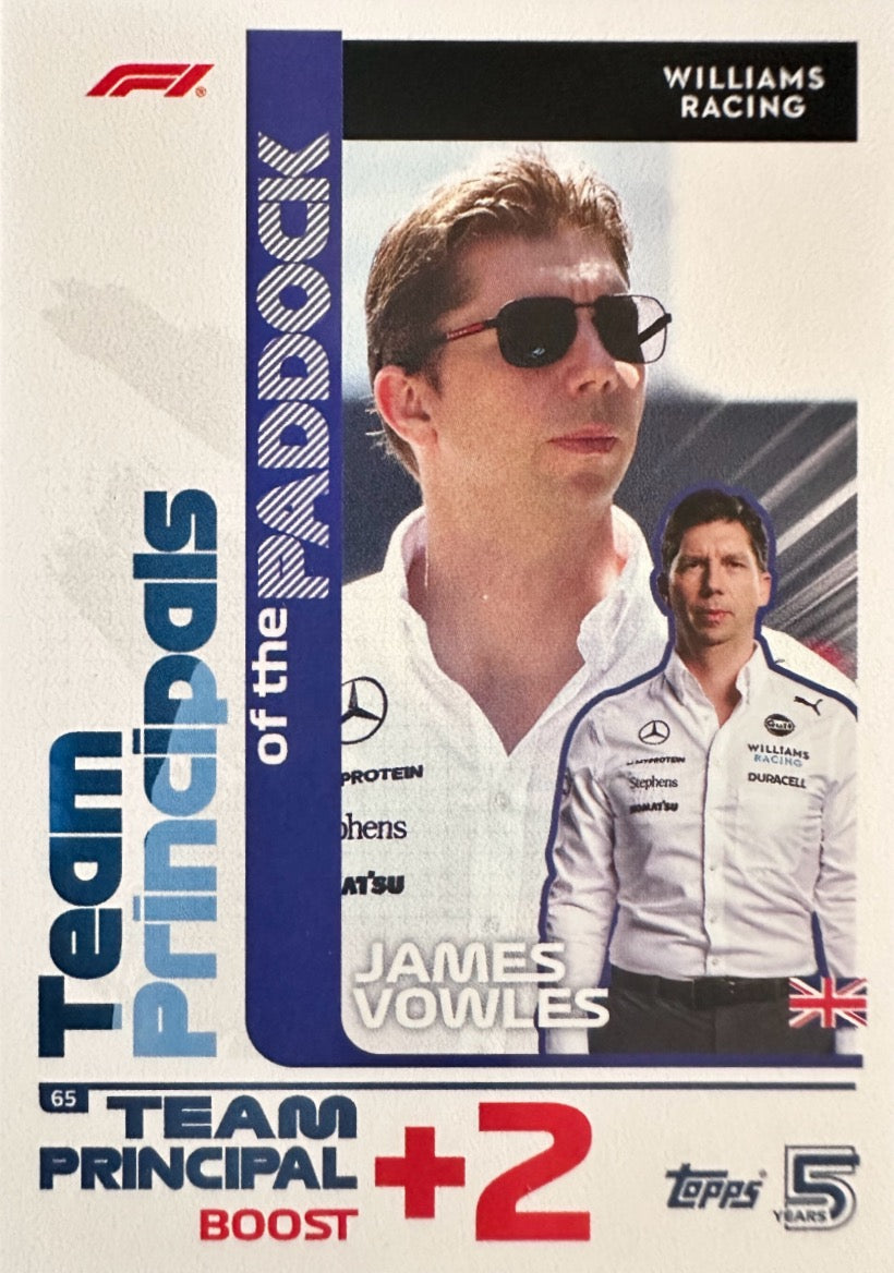 Turbo Attax 2024 Formula 1 Topps Scegli Card 1-114