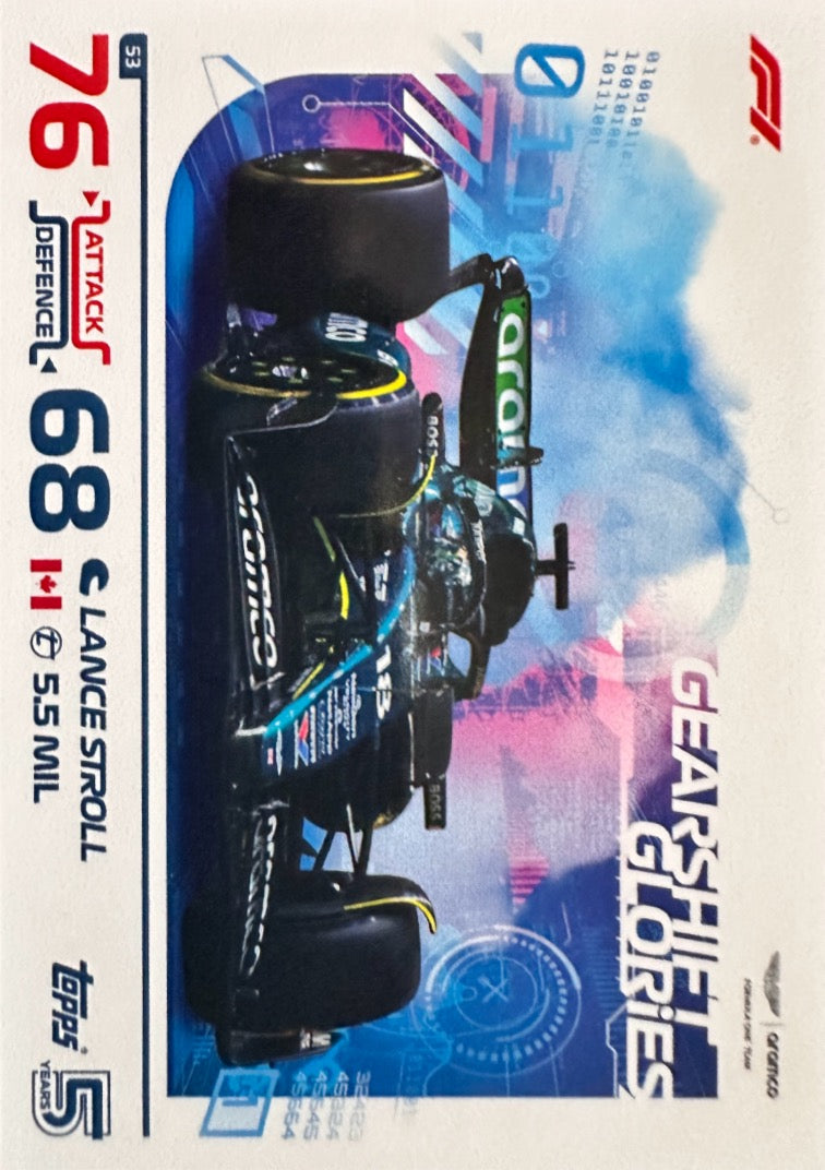 Turbo Attax 2024 Formula 1 Topps Scegli Card 1-114