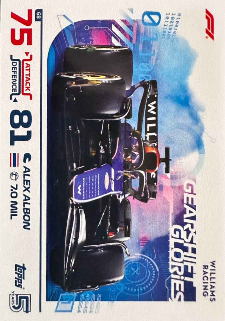 Turbo Attax 2024 Formula 1 Topps Scegli Card 1-114