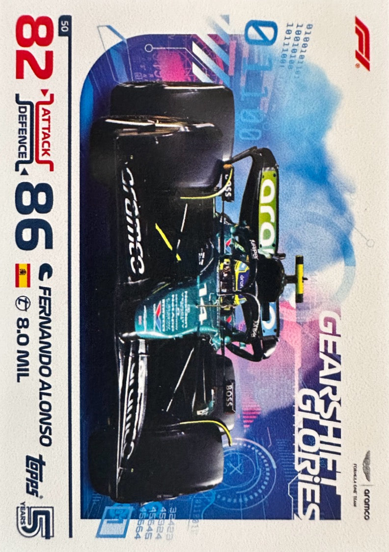 Turbo Attax 2024 Formula 1 Topps Scegli Card 1-114