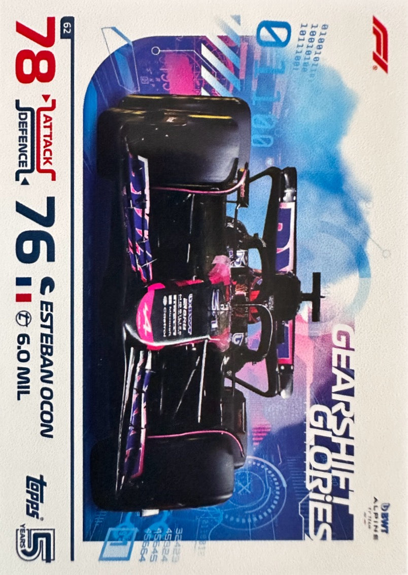 Turbo Attax 2024 Formula 1 Topps Scegli Card 1-114