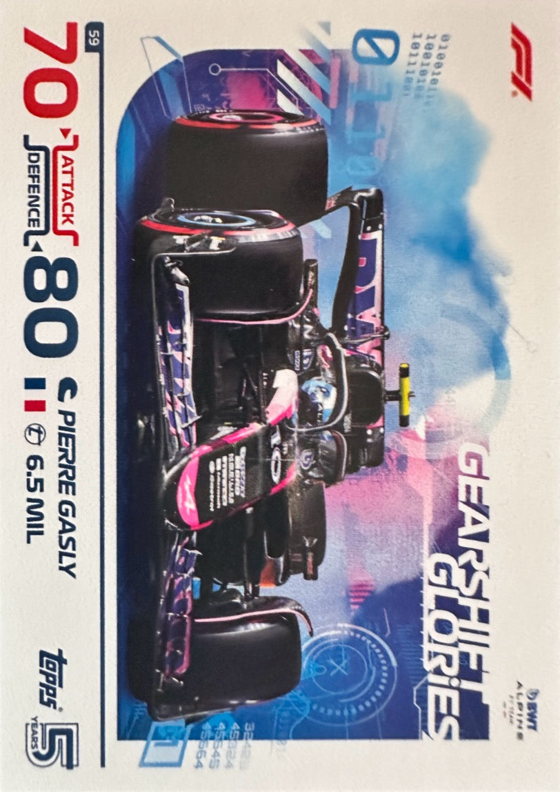 Turbo Attax 2024 Formula 1 Topps Scegli Card 1-114