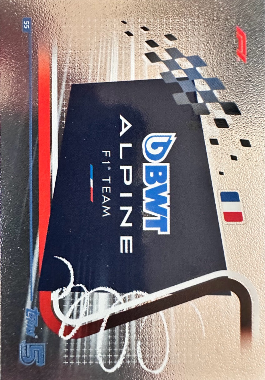 Turbo Attax 2024 Formula 1 Topps Scegli Card 1-114