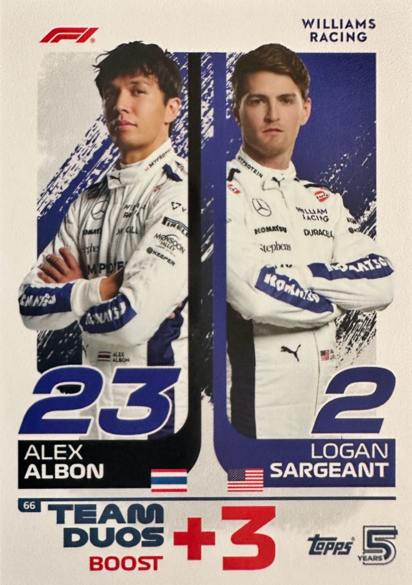 Turbo Attax 2024 Formula 1 Topps Scegli Card 1-114