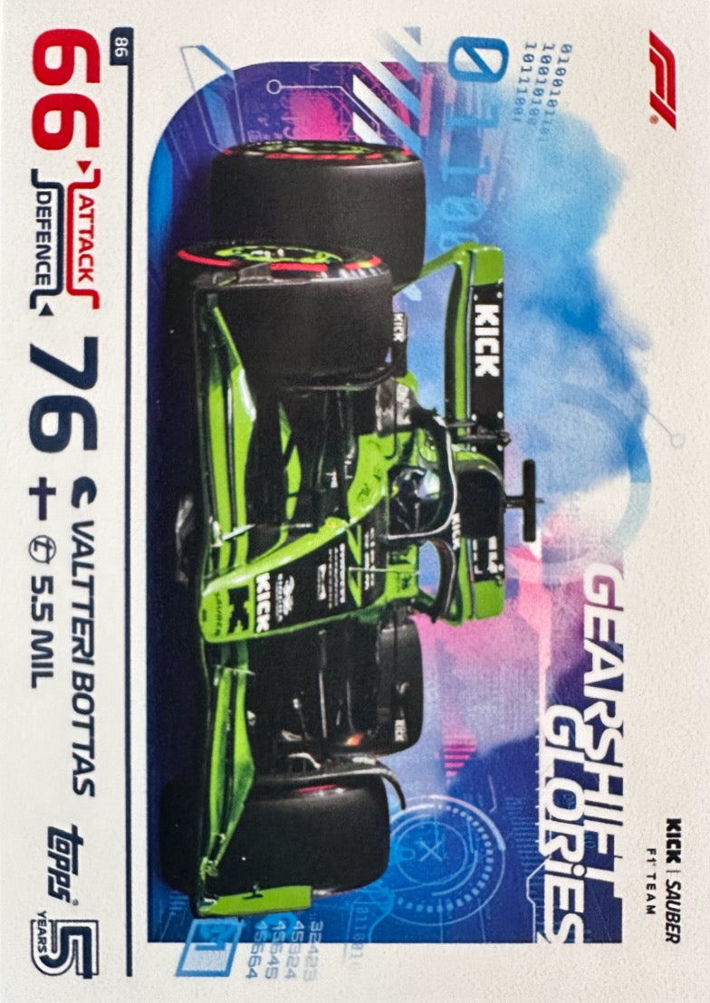 Turbo Attax 2024 Formula 1 Topps Scegli Card 1-114