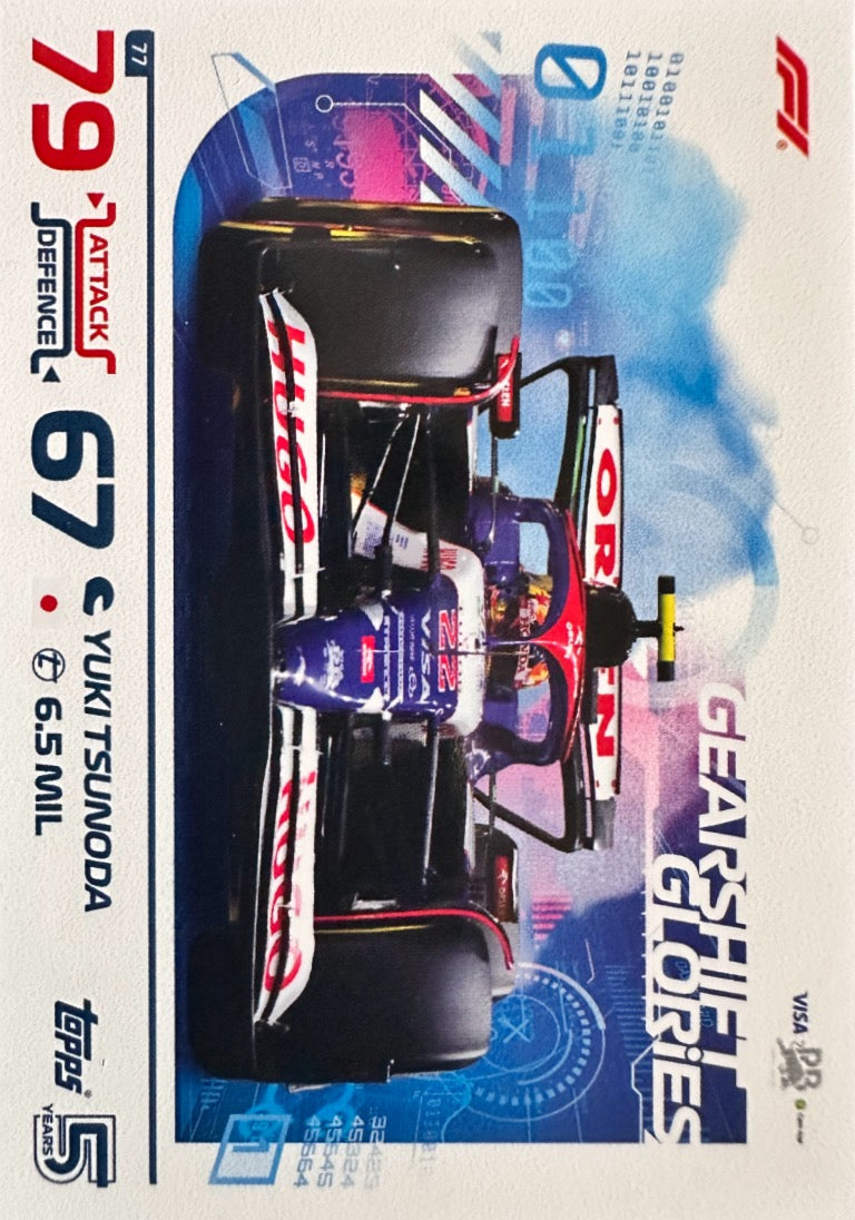 Turbo Attax 2024 Formula 1 Topps Scegli Card 1-114