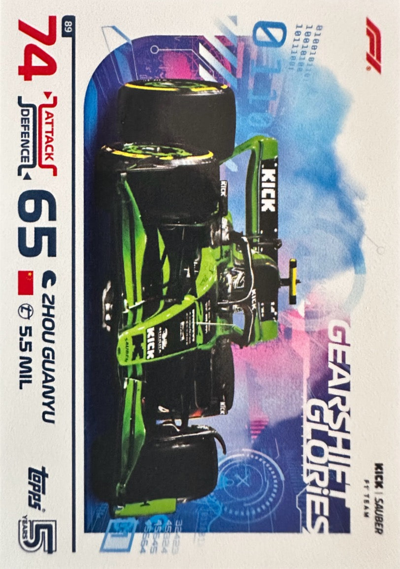 Turbo Attax 2024 Formula 1 Topps Scegli Card 1-114