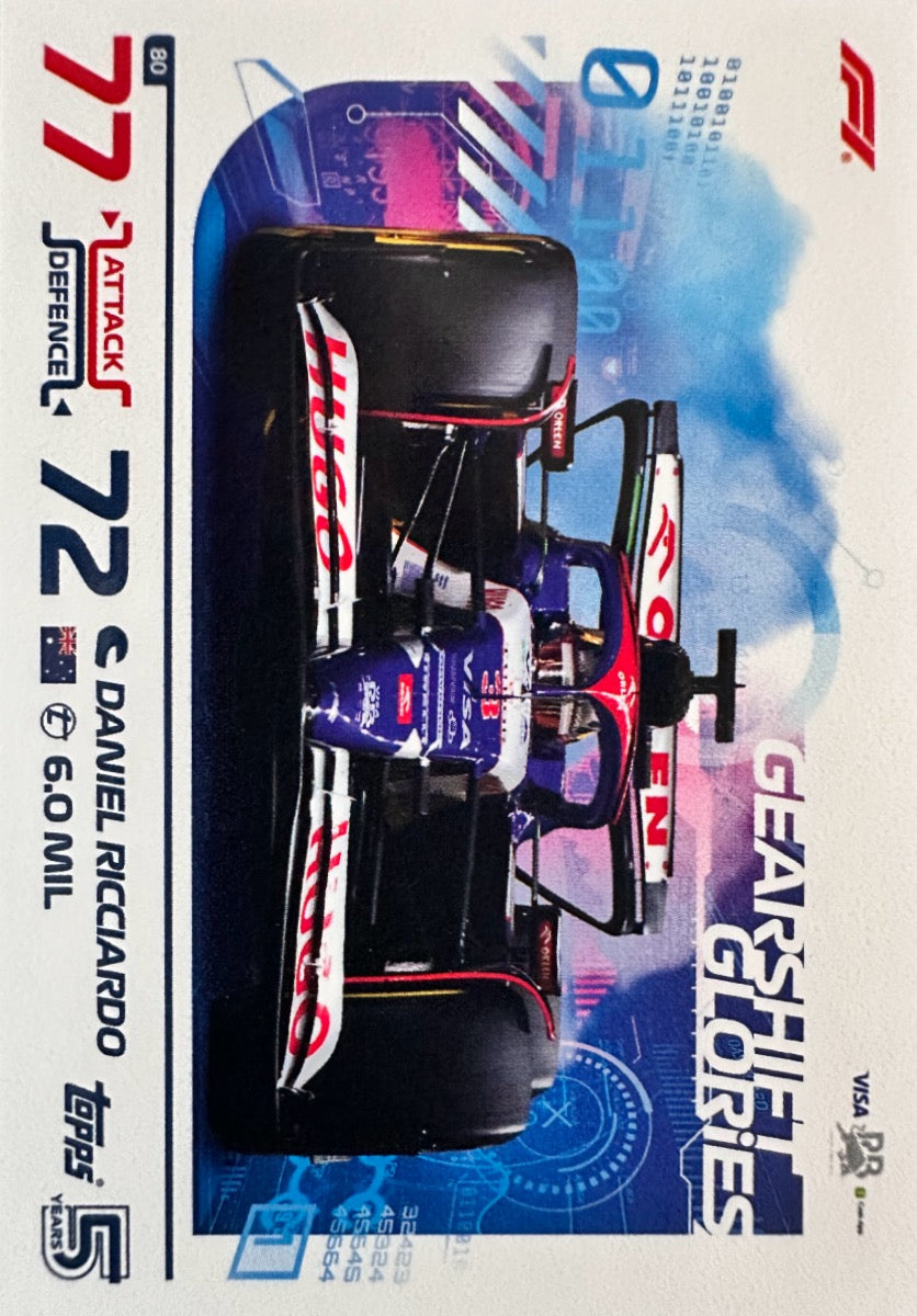 Turbo Attax 2024 Formula 1 Topps Scegli Card 1-114