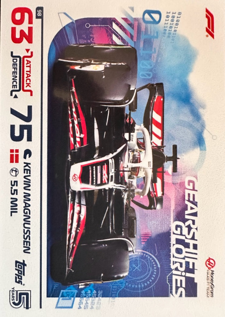 Turbo Attax 2024 Formula 1 Topps Scegli Card 1-114