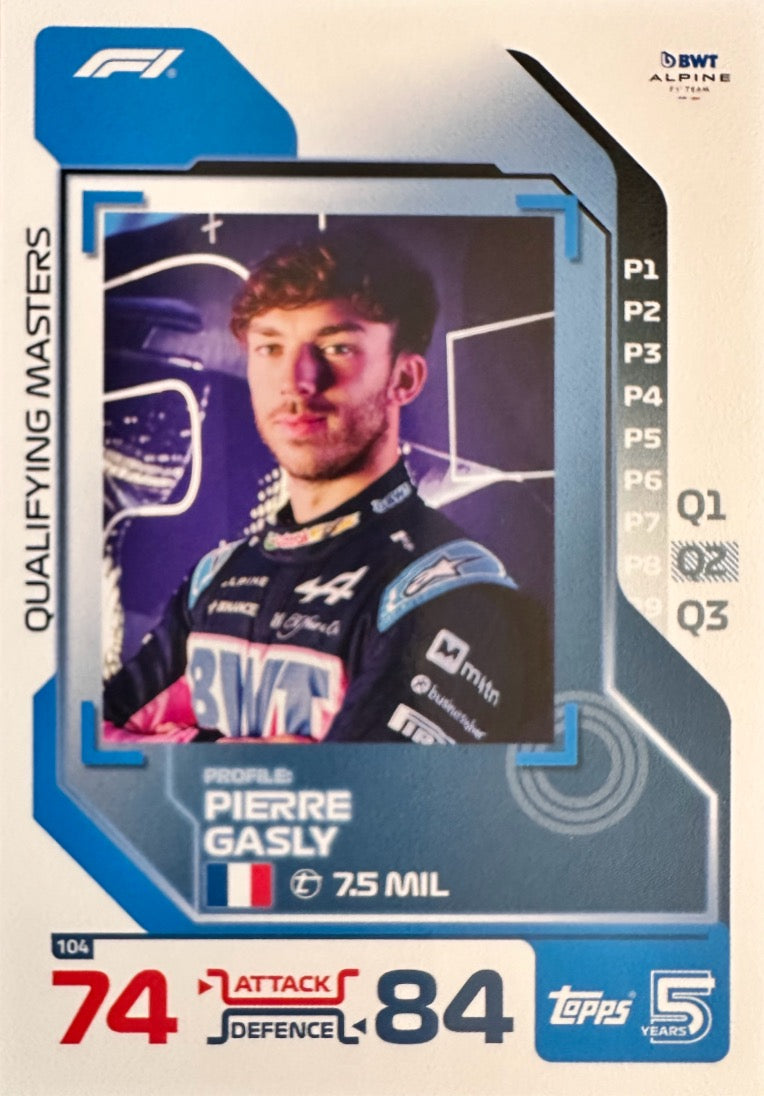 Turbo Attax 2024 Formula 1 Topps Scegli Card 1-114