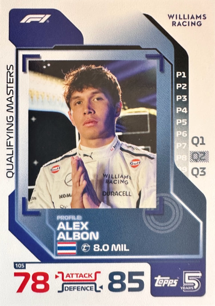 Turbo Attax 2024 Formula 1 Topps Scegli Card 1-114