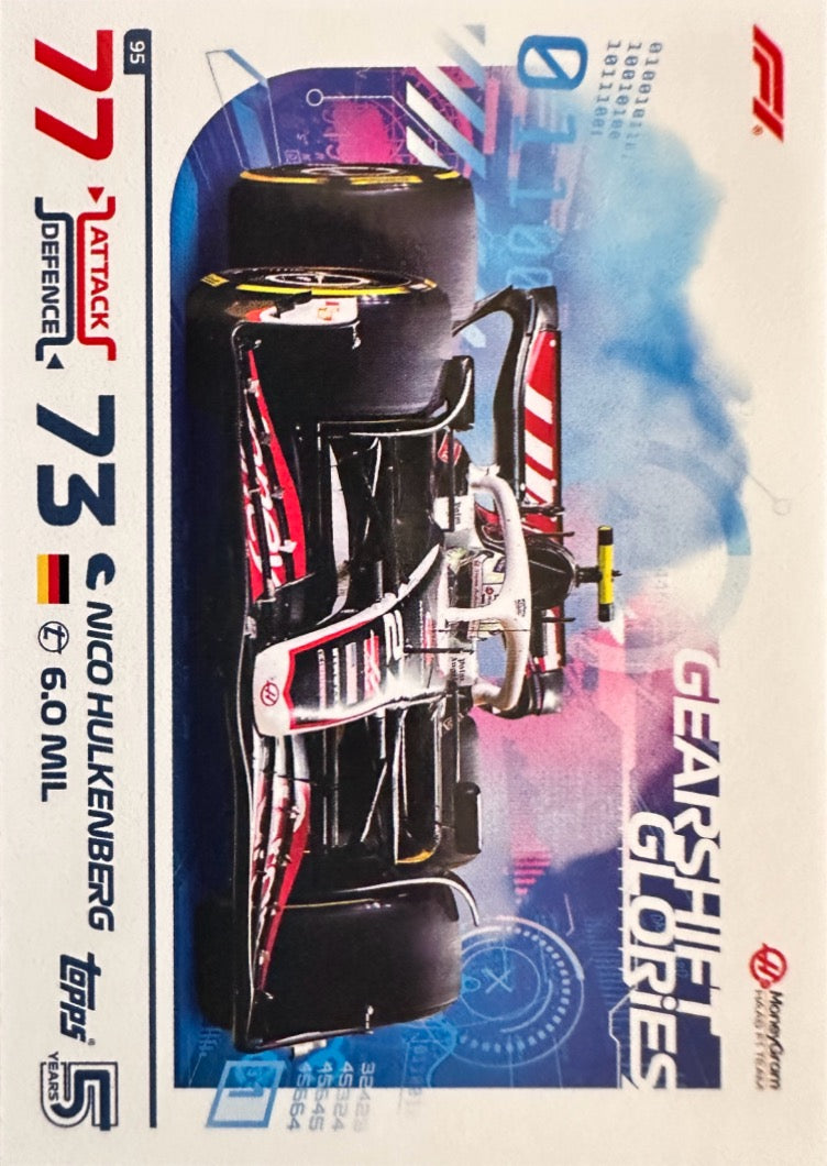 Turbo Attax 2024 Formula 1 Topps Scegli Card 1-114