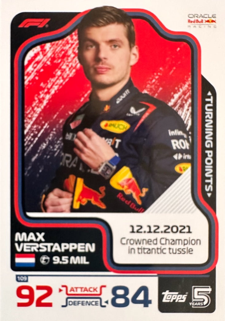 Turbo Attax 2024 Formula 1 Topps Scegli Card 1-114