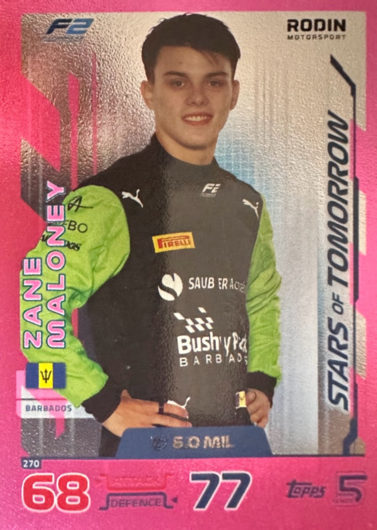 Turbo Attax 2024 Formula 1 Topps Scegli Card Parallele  Pink