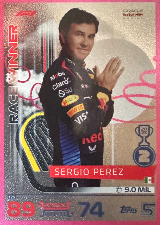 Turbo Attax 2024 Formula 1 Topps Scegli Card Parallele  Pink