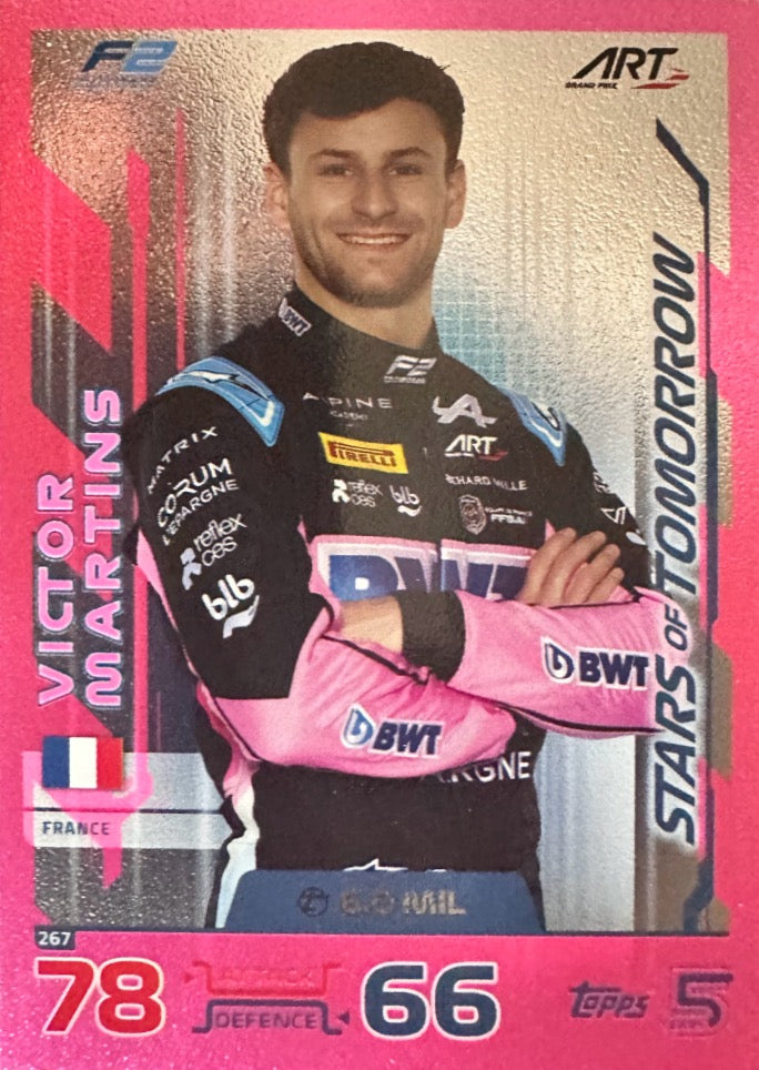 Turbo Attax 2024 Formula 1 Topps Scegli Card Parallele  Pink