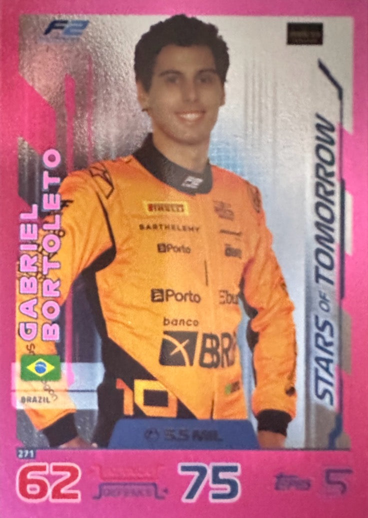 Turbo Attax 2024 Formula 1 Topps Scegli Card Parallele  Pink