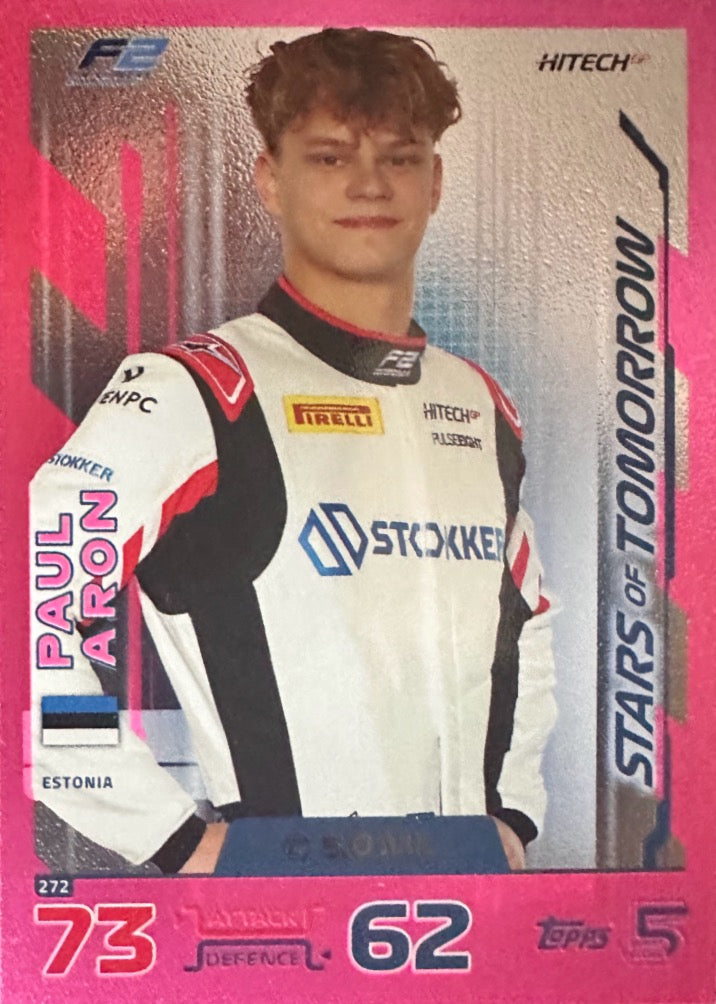 Turbo Attax 2024 Formula 1 Topps Scegli Card Parallele  Pink