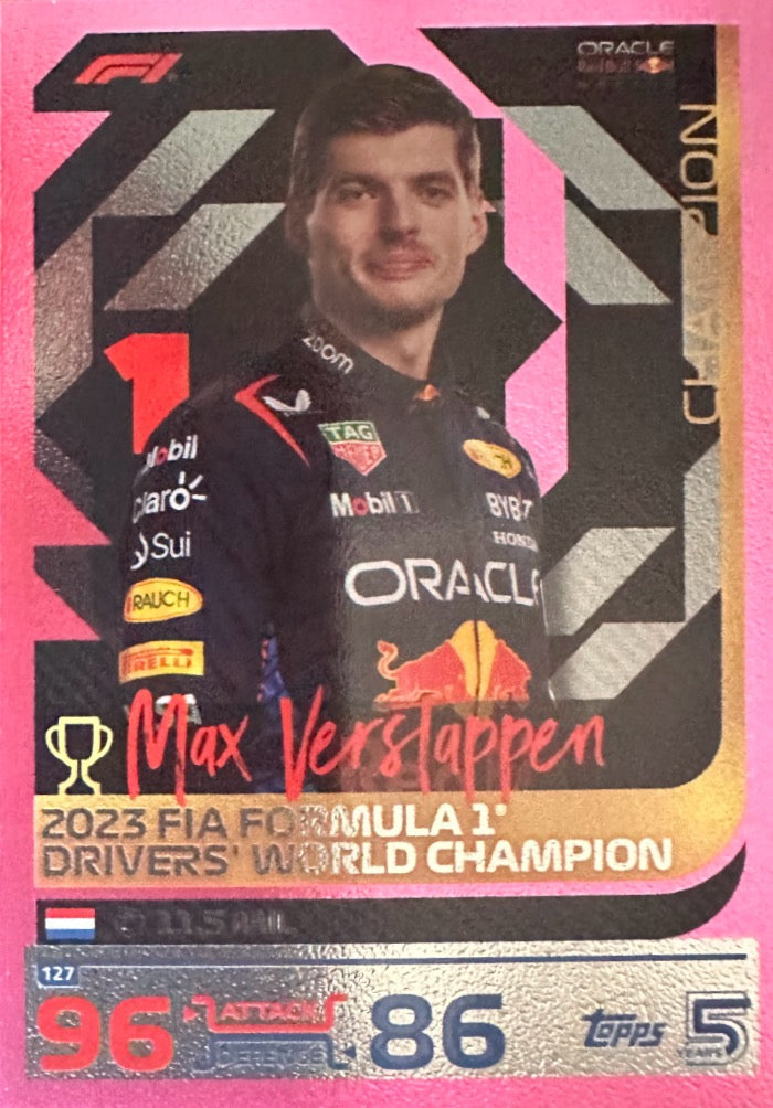 Turbo Attax 2024 Formula 1 Topps Scegli Card Parallele  Pink