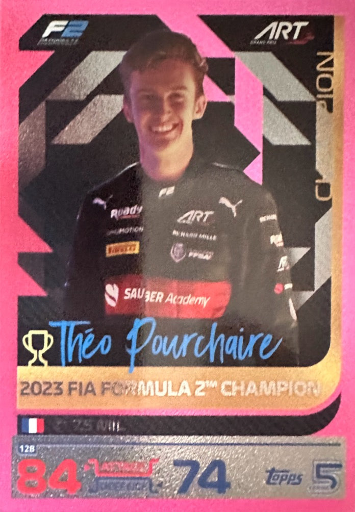 Turbo Attax 2024 Formula 1 Topps Scegli Card Parallele  Pink