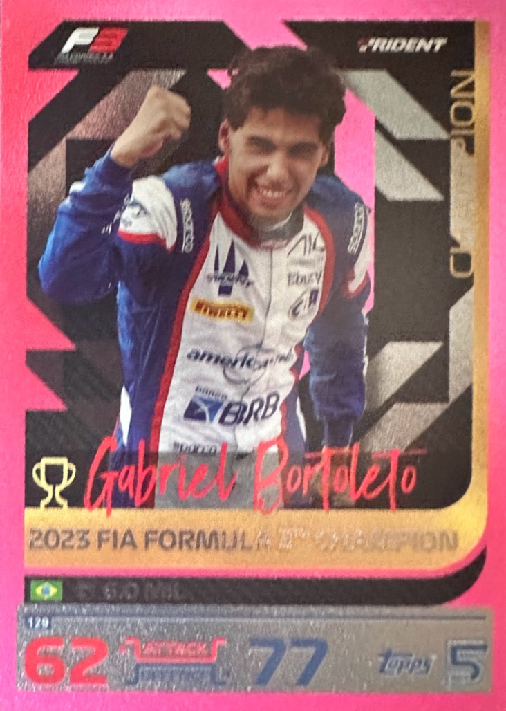 Turbo Attax 2024 Formula 1 Topps Scegli Card Parallele  Pink